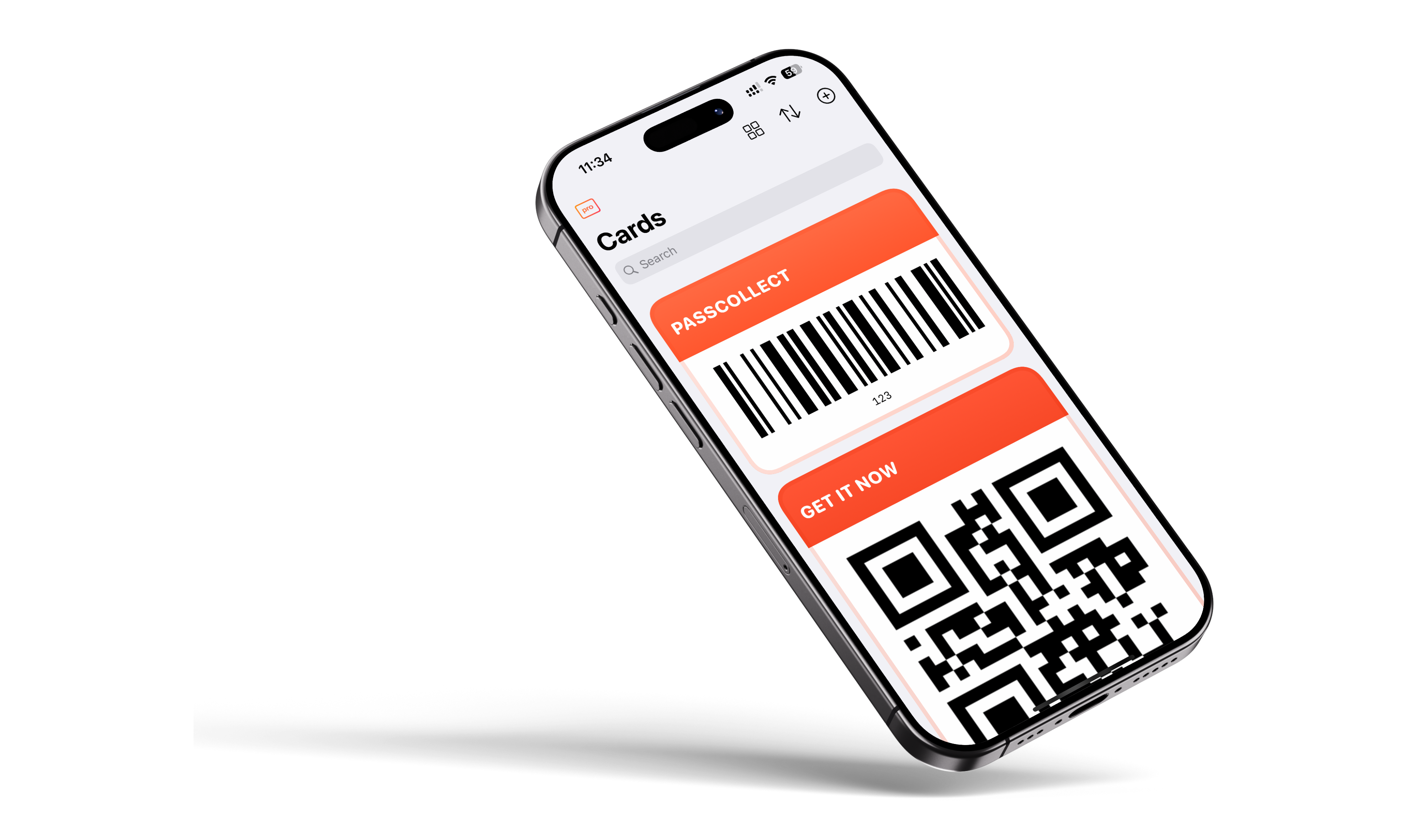 PassCollect App Hero Image