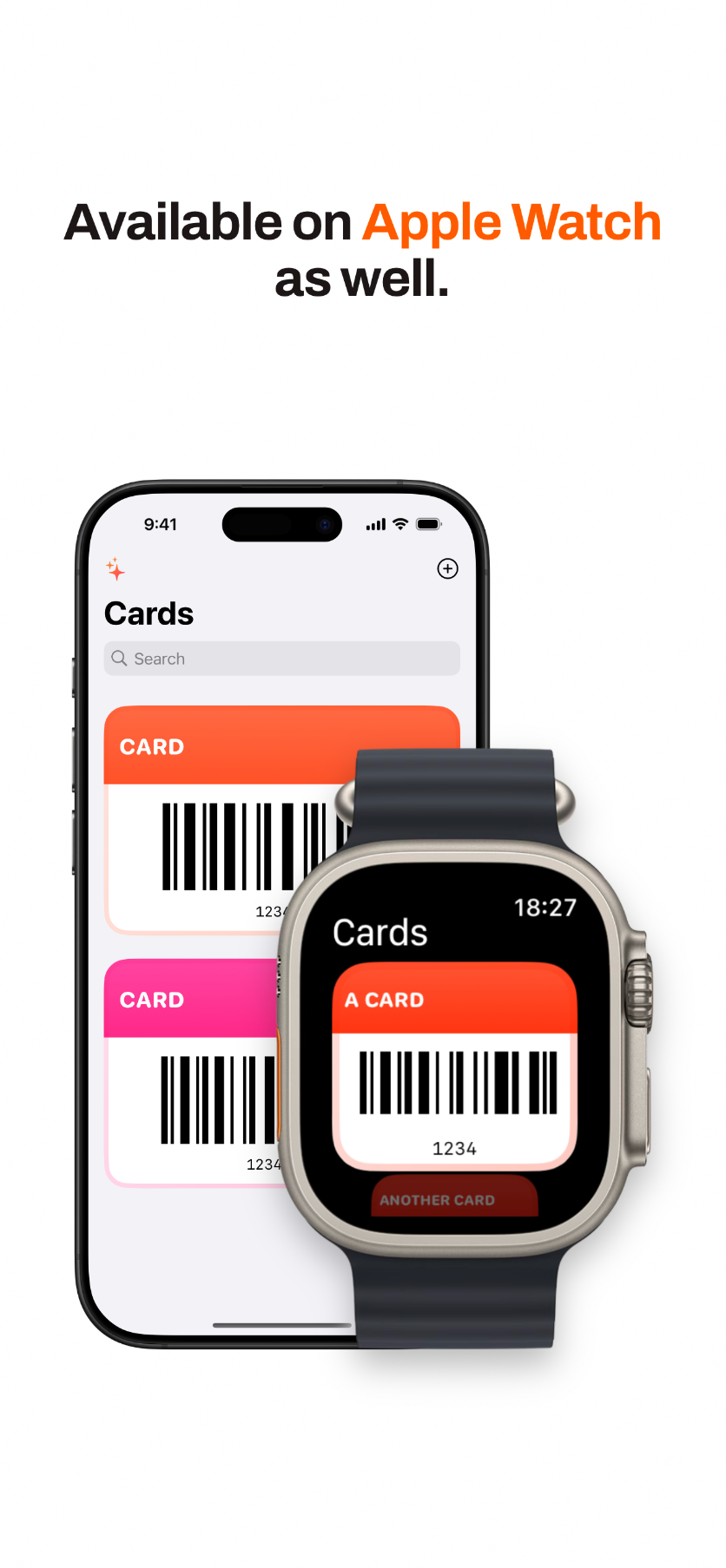Apple Watch integration