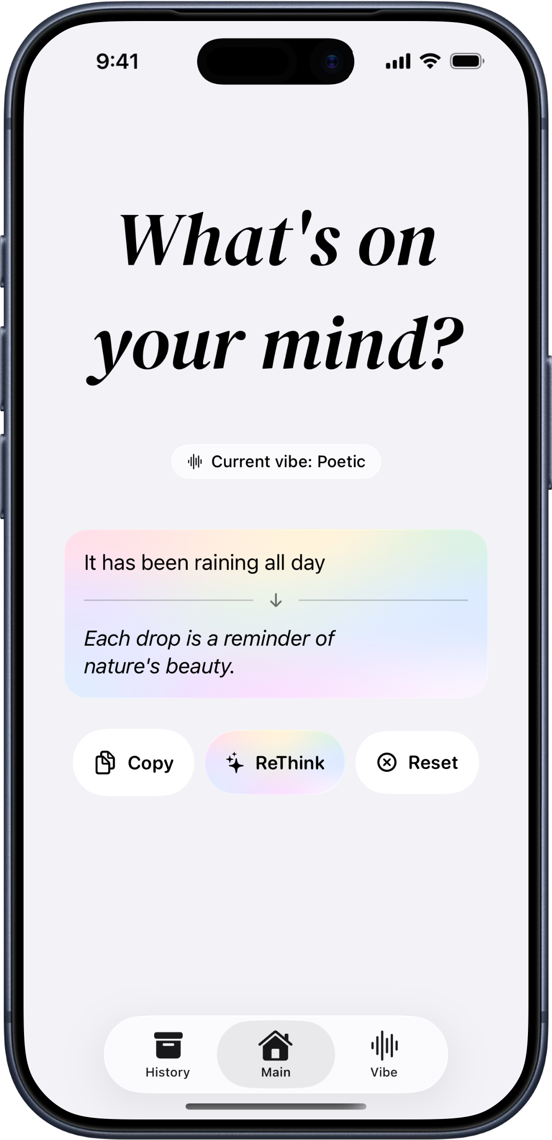 Reframe Instantly Preview